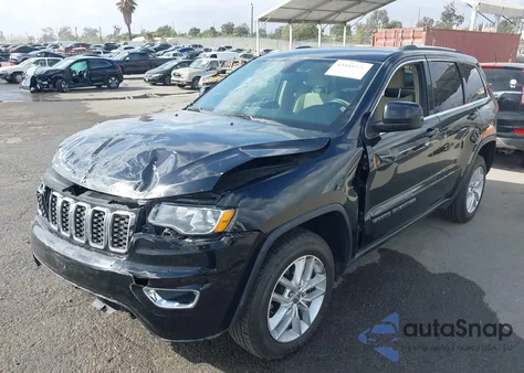 2017 Jeep Grand Cherokee Laredo 4X2 from USA, damaged, VIN 1C4RJEAG1HC780369